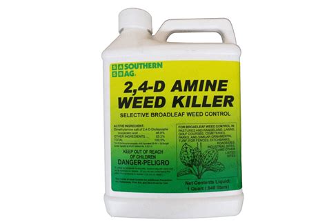 amines vs esters for grass.